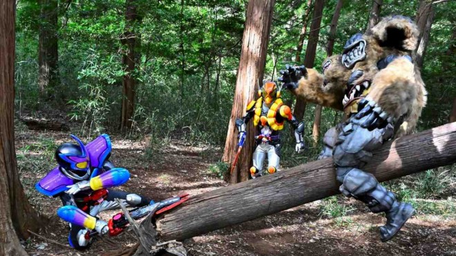 From Kamen Rider Gavv, Episode 29